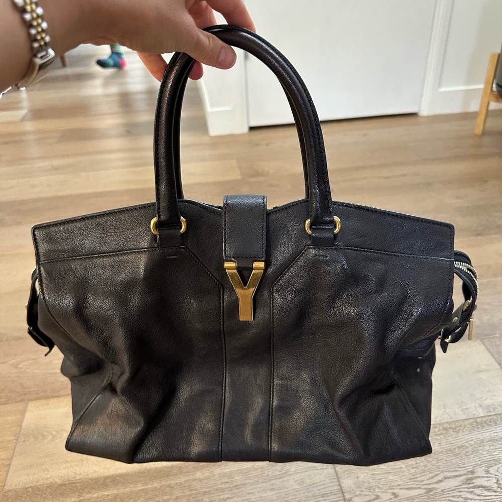 Ysl Leather Bag Use Only A Few Times - image 1